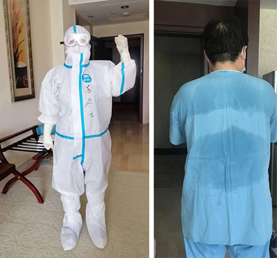 她为“逆行者”保驾护航 筑牢医护人员防护用品的生命防线